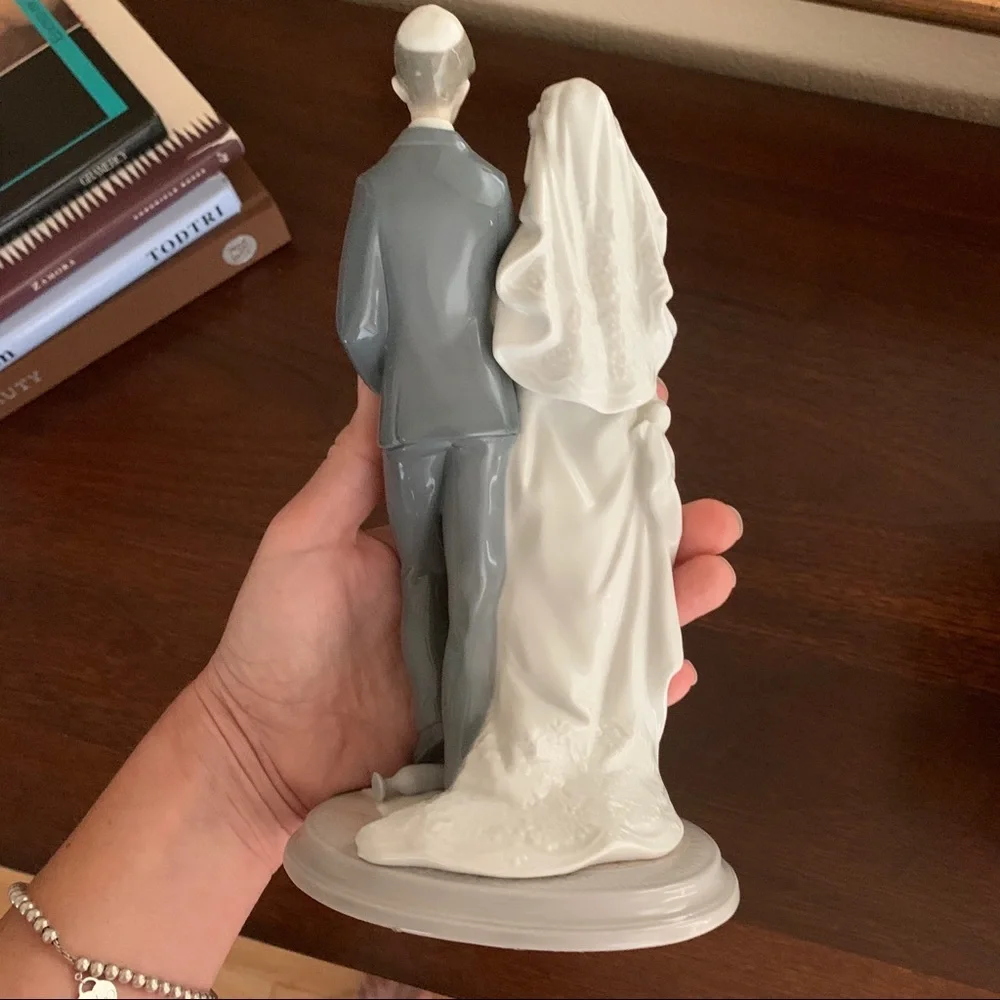 Lladro “Mazel Tov” wedding porcelain figurine
